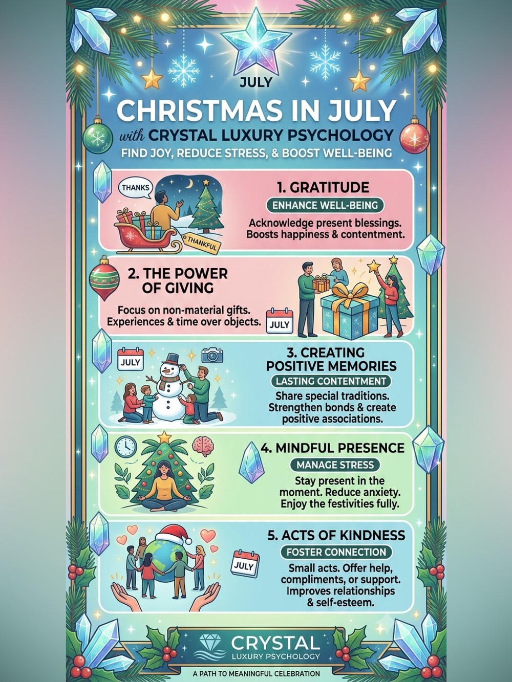 July 25 11 AM DrPsych_Faves12 🌹🌹 A Mermaid Christmas In July RAID TRAIN